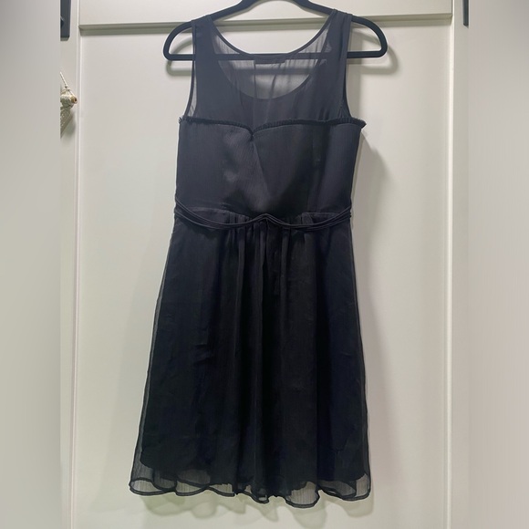 Oasis Black Embellished Midi Dress - Picture 5 of 10